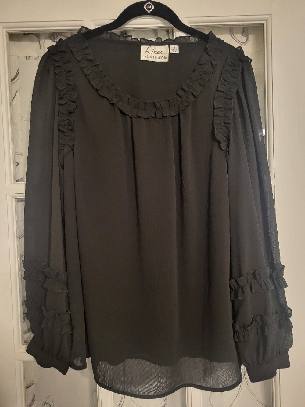 Linea by Louis Dell'Olio Blouse- Women's Size 8